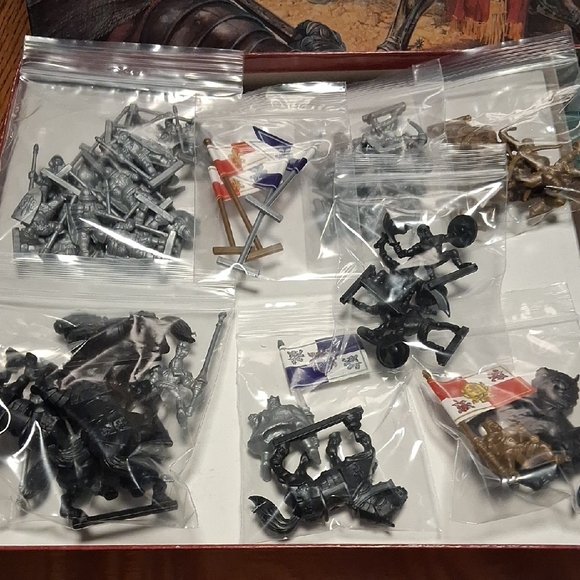 Lionheart Board Game From The Makers Of RISK 1997 - Picture 4 of 7